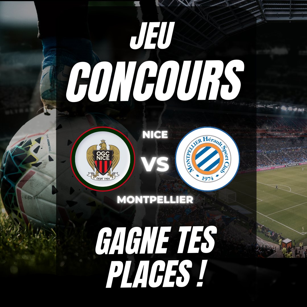 credit_agri_PCA's tweet photo. #CONCOURS ⚽
Tente de gagner tes places pour le match @ogcnice VS @MontpellierHSC ce samedi !
Pour participer, suis-nous, like et RT 😉
Bonne chance à toutes et à tous ! 🍀
 #foot #IssaNissa #match https://t.co/I0r7mWqLt0