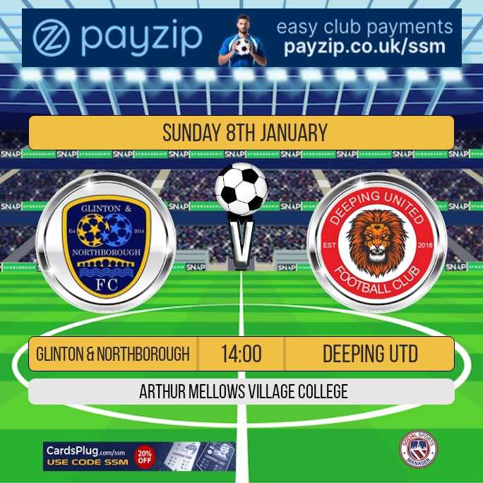 The ladies are finally back in action tomorrow as we take on <a href="/GandNFC/">Glinton & Northborough FC</a> in a tasty local derby to restart after the Christmas break.
🕑 14.00
📍PE6 7JX
Please come down and get behind the team.