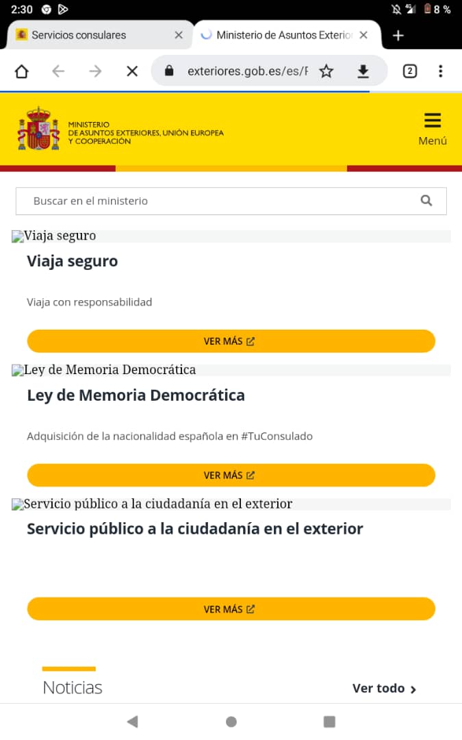 MaryCPCFree's tweet photo. @ConsEspLaHabana la página para sacar citas para inscripción de nacimiento no funciona,todo el tiempo pone no hay horas disponibles o sale otra página la cual no lleva a nada.Ya más de un mes intentando sacar una cita y nada tampoco dan respuesta, hasta cuándo tenemos que esperar https://t.co/nasi40Hg5i