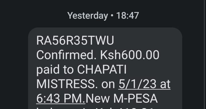 MjamaaInside's tweet photo. @chapatimistress Seriously hammake sense.
We've been calling you since jana, including a few times this past hour and you're not picking then you're here claiming you can't trace the transaction. https://t.co/qEkkWi6D9H