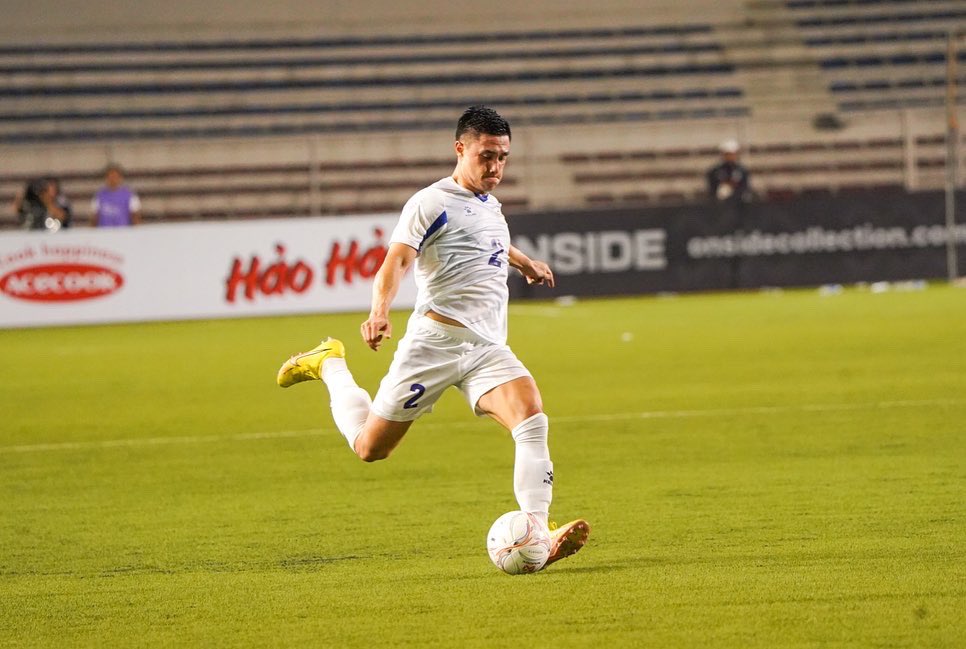 Proud to represent the Philippines. Always a great feeling to put on the national team shirt 🇵🇭 Now it’s time to reset, look forward and improve! 👊🏼 #labanpuso #AFFMitsubishiElectricCup2022