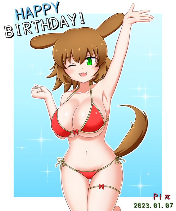 @EaterofPi Happy Birthday, Pi!🎊🎉✨π✨🎉🎊
Thanks for always being so good to me! π🤝😇
Hope you have a great year, Pi!🐶💝 