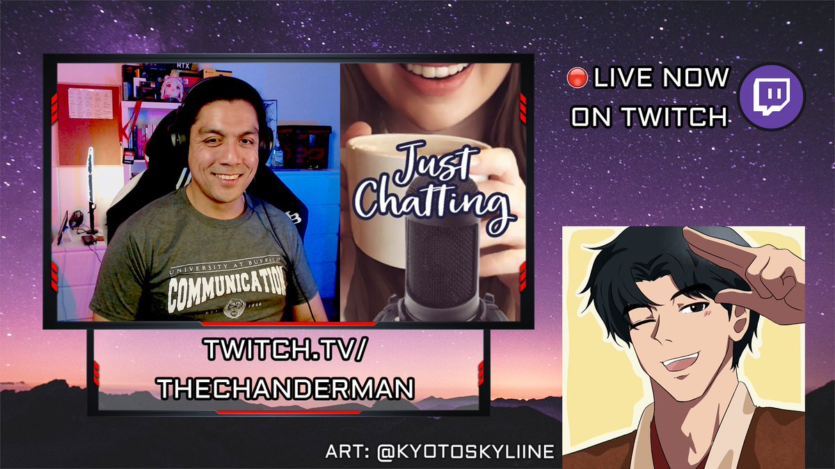 thechanderman's tweet photo. #LIVENOW

Back at it in 2023! Gonna chill, maybe play some Pokemon, and Chandmas charity raffle winners announced at 1am(ish) AEDT! 

#SGstreamers #OCEstreamers #twitchstreamers Link below! https://t.co/uPWjY652fB
