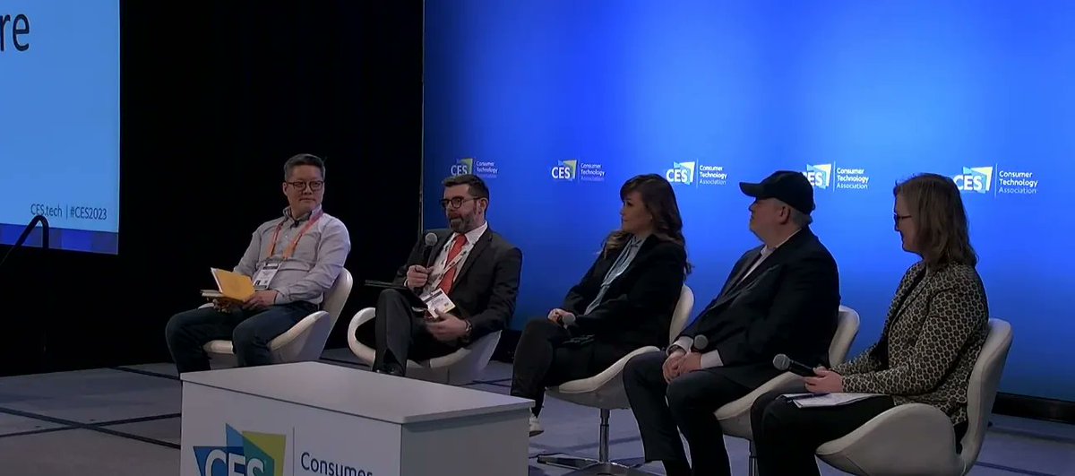 planxai's tweet photo. Exciting conversations to kick start 2023 at CES!  
#CES2023 #iot #fintech #ai #ev #innovation https://t.co/1WvFvQv3oq