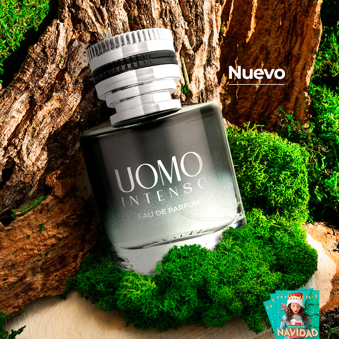 💫🤩 Nuevo Eau de parfum 𝐔𝐨𝐦𝐨 𝐈𝐧𝐭𝐞𝐧𝐬𝐨!💫🤩 ¡¡Fragancia para hombres fuertes, cautivadores y elegantes!! #uomo #fragancia #millanel #catálogo