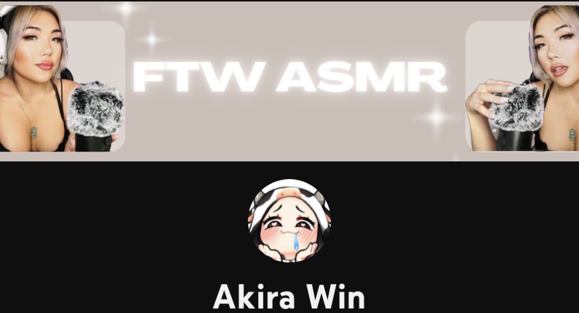 akirawinnn's tweet photo. Making some changes to the ASMR YouTube Channel and realized I hit 200 subscribers โโ
Baby steps deserve to be celebrated! I promised myself I would stay consistent with my ASMR, and I am so lucky to have y'all cheering me on ๐ฅฒ๐ฅน๐๐ปโฅ๏ธโฅ๏ธ
#ASMR #tingles #tapping #gulping https://t.co/IfDFhCw2Cb