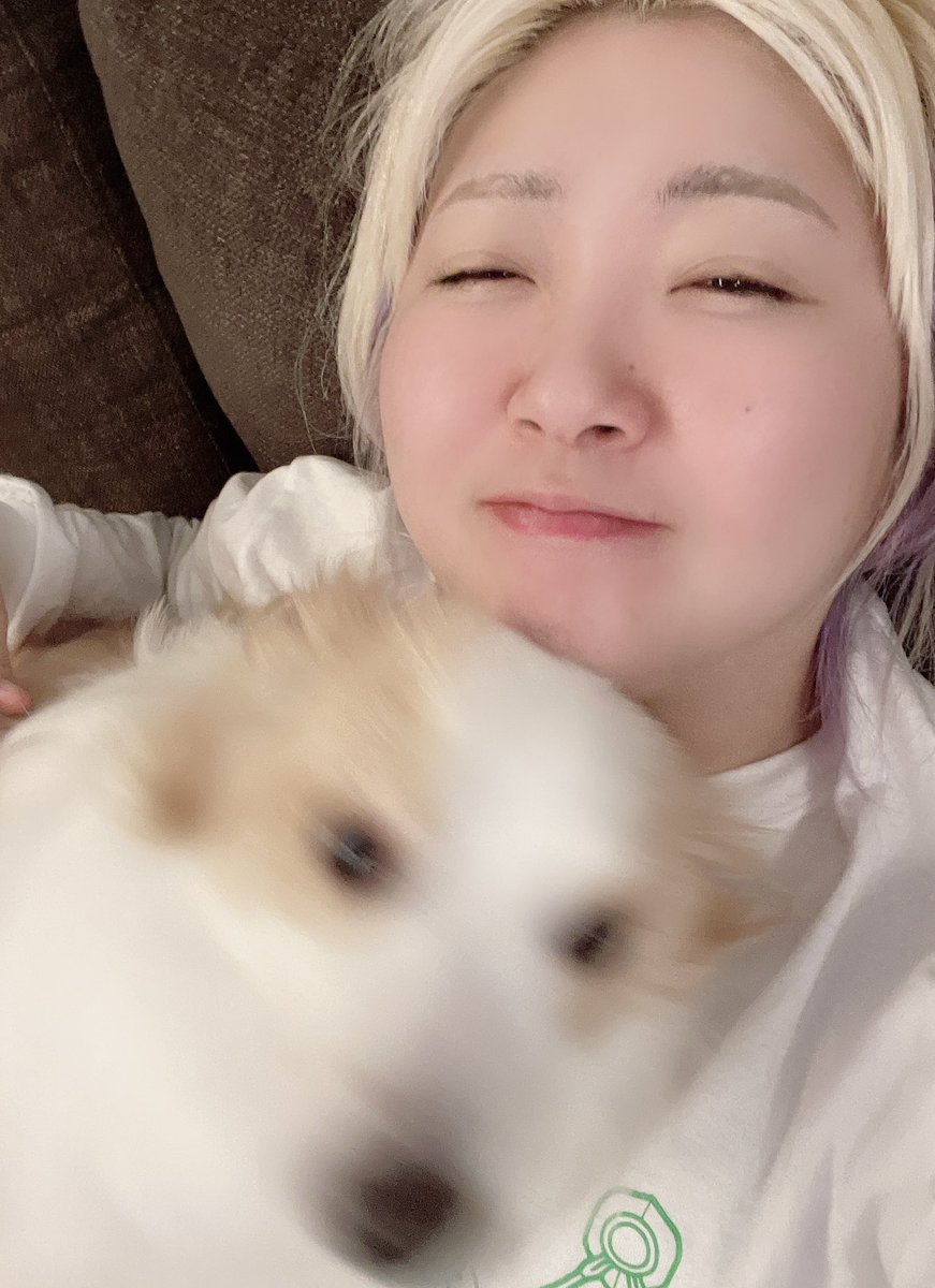 MIKL396's tweet photo. 犬吸い
はじめました。

からのお礼の
アゴめがけてのローリンググリグリ。

荒ぶって撮れやしない🤣 https://t.co/QizckygXIA