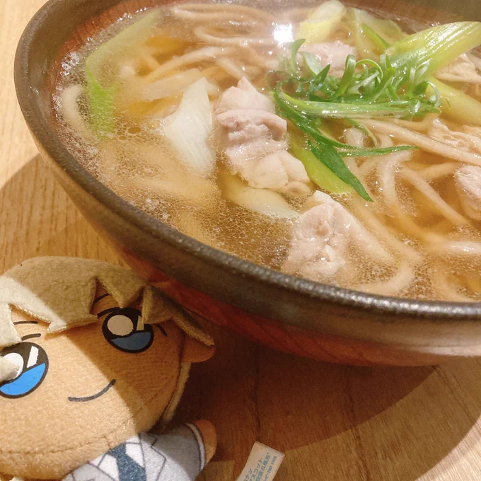 #出張ふるぬいさん お前はいつも大阪でうどんを食べているな… 