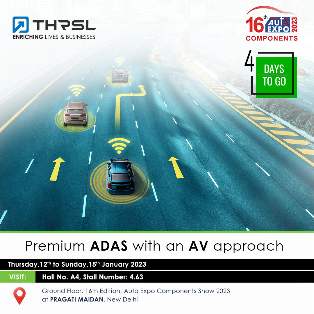 roboticssystemz's tweet photo. Day is getting closer, and we can't wait to meet you there!
#autoexpo #autoexpo2023 #autoexpocomponents #autoexpocomponents2023 #invitation #THRSL #adas #dsm #automation #automationsolutions #novusaware #novusflow #novuspilot #factoryautomation #warehouseautomation https://t.co/9LScb5r97q