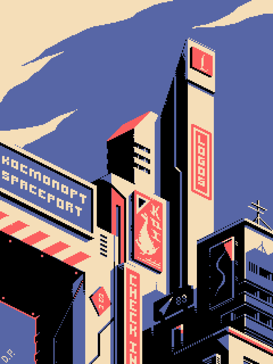 「'Restoring Memory' series is available o」|Dmitry Petyakin (commissions open)のイラスト
