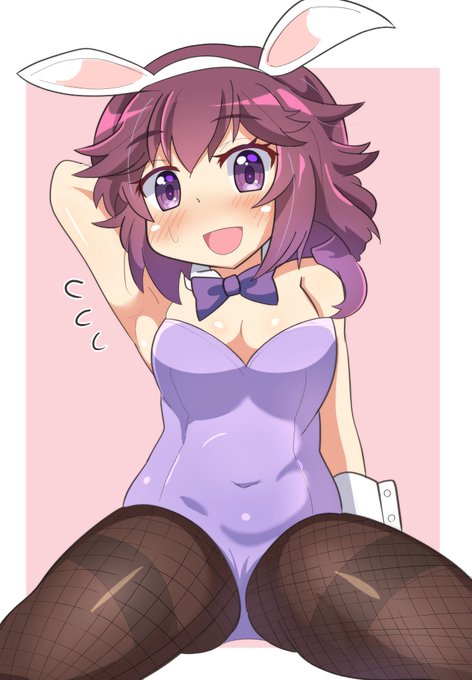 良ちゃんおめでとぉぉぉ🥳
(安易にバニーガールです)
#まちカドまぞく
#吉田良子生誕祭2023 