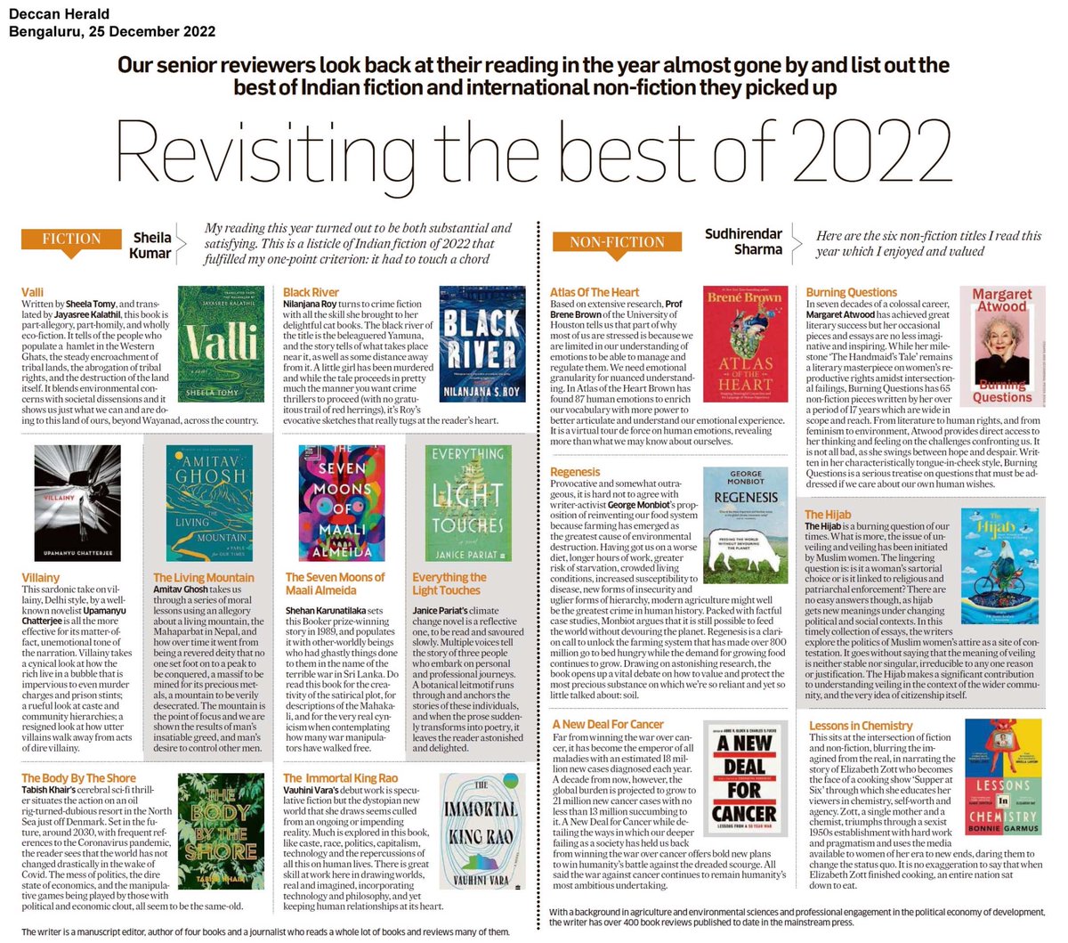 anuarunima1's tweet image. And our book is in the best ten of 2022. In such great company too. Thrilled!
@SimonSchusterIN