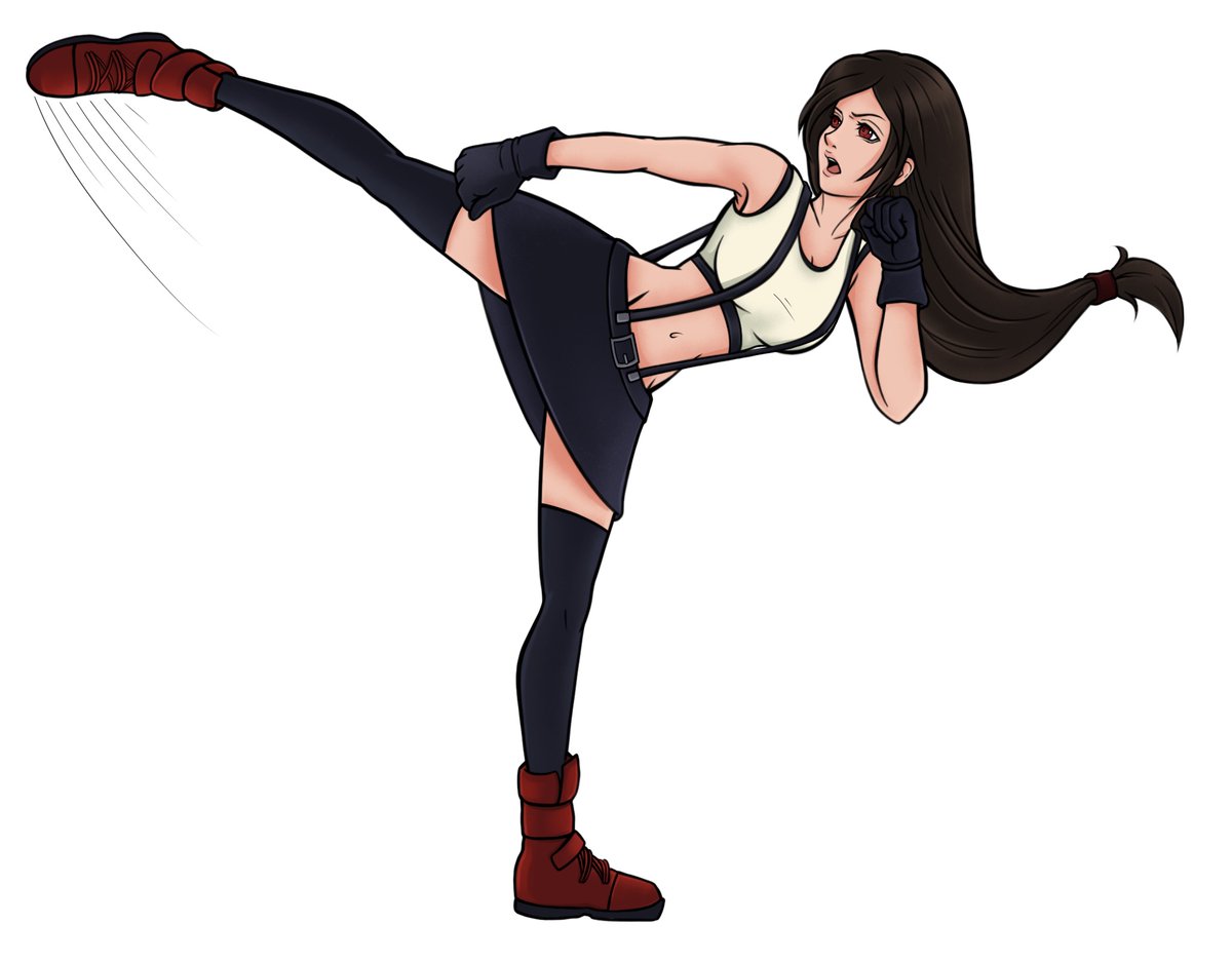 keyburado's tweet photo. #Tifa https://t.co/dEwR8EXHPQ