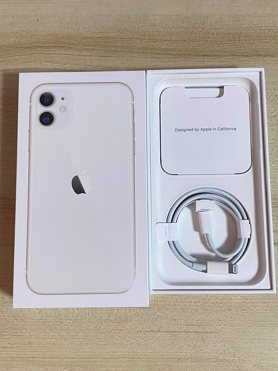 liniarchives's tweet photo. wts lfb ph
- iphone 11, 64 gb
- 100% battery health
- bought last jan 3, 2023
- original, good as new (no defects)
- with original charger and box. with free phone case and installed screen
 
asking price: 24,000 (bought for 27,000) https://t.co/uQv5cmtFGA