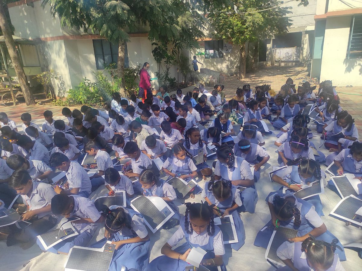vascsc's tweet photo. #Support from @itstrueSpinning #OutreachProgramme #conducted by VASCSC. 143 students along with 4 teachers Navapura Primary #school #participated #STEM #handsonactivities #resourcematerial #takeaway #educationalpurpose #NEP2020inAction
@DSurkar https://t.co/5zhgZLw3wt