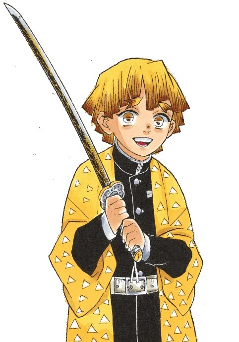 hourly zenitsu ⚡ (@hourlyzenitsu) on Twitter photo 