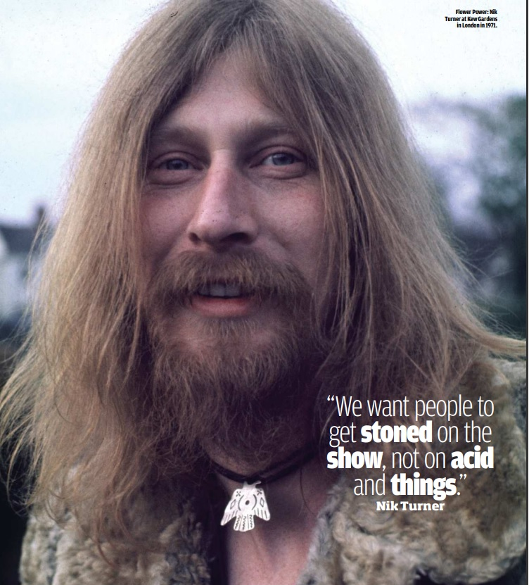 ICYMI over the festive period #1... The current edition of <a href="/ProgMagazineUK/">ProgMagazineUK</a> includes my 10-page cover feature on Hawkwind's legendary Space Ritual tour and album - containing previously unpublished pics of the show! - plus my 4-page obit of Nik Turner. And in this lovely cover!