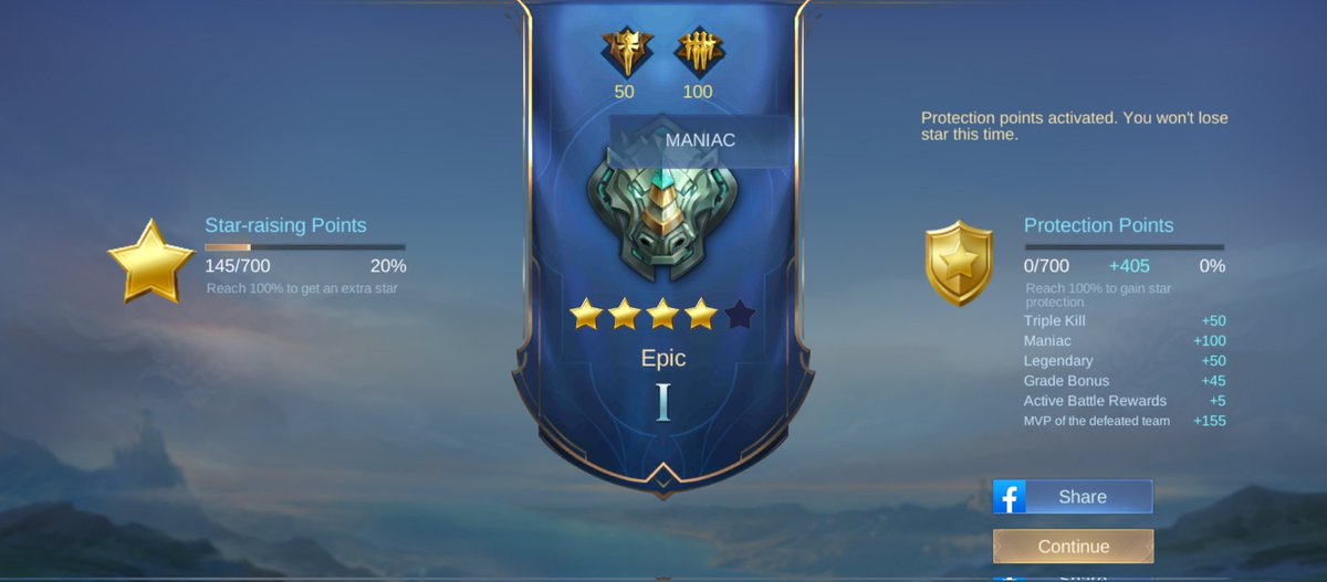 Beatrix0105's tweet photo. 2x maniac today #beatrixm4 #beatrixmlbb #mobilelegendsbangbang https://t.co/StuH0STa6a