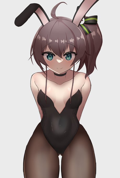 バニーまつりちゃん
 #祭絵 