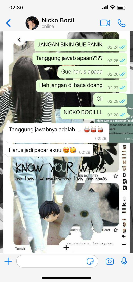 Mengambil kesempatan dalam kesalahan

Park Jisung few tweets au
By eninaa