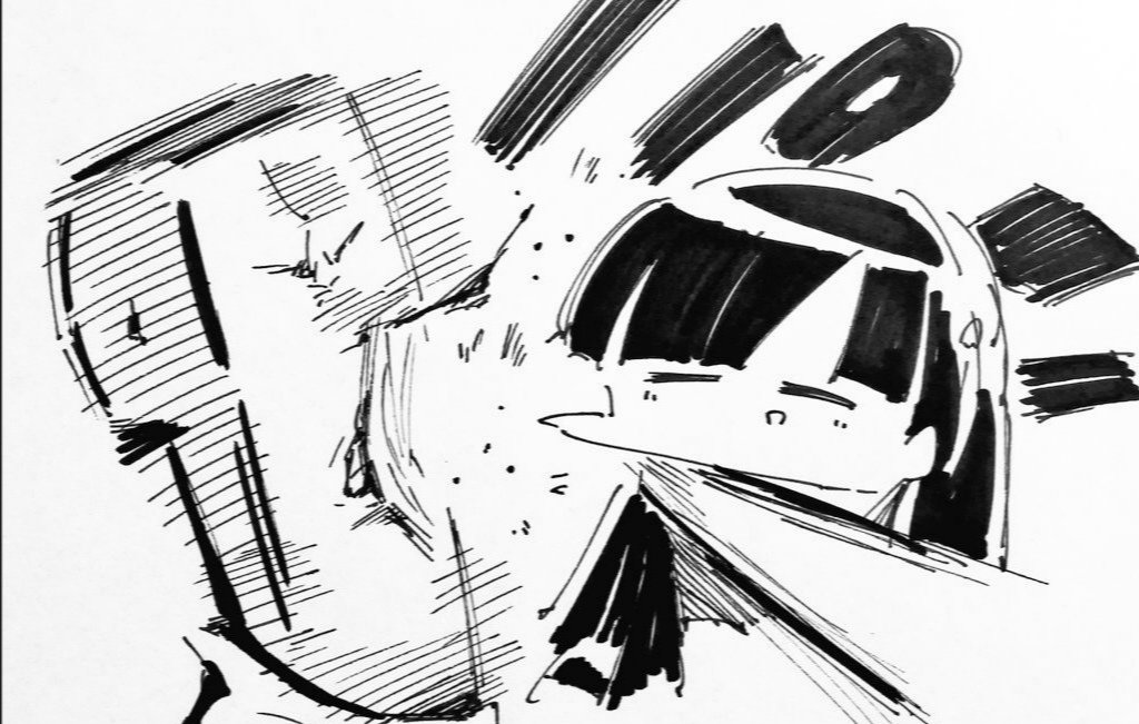 イラストあげとくか 