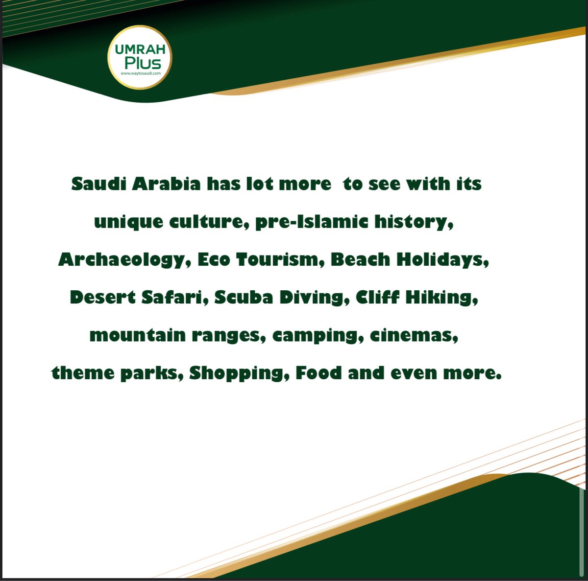 UmrahPlus! 
Taif, Southwest of Saudi Arabia
Culture, History, Nature, Farming, Adventure and cool climate.
#SaudiArabia #tourism #culture #History #naturelovers