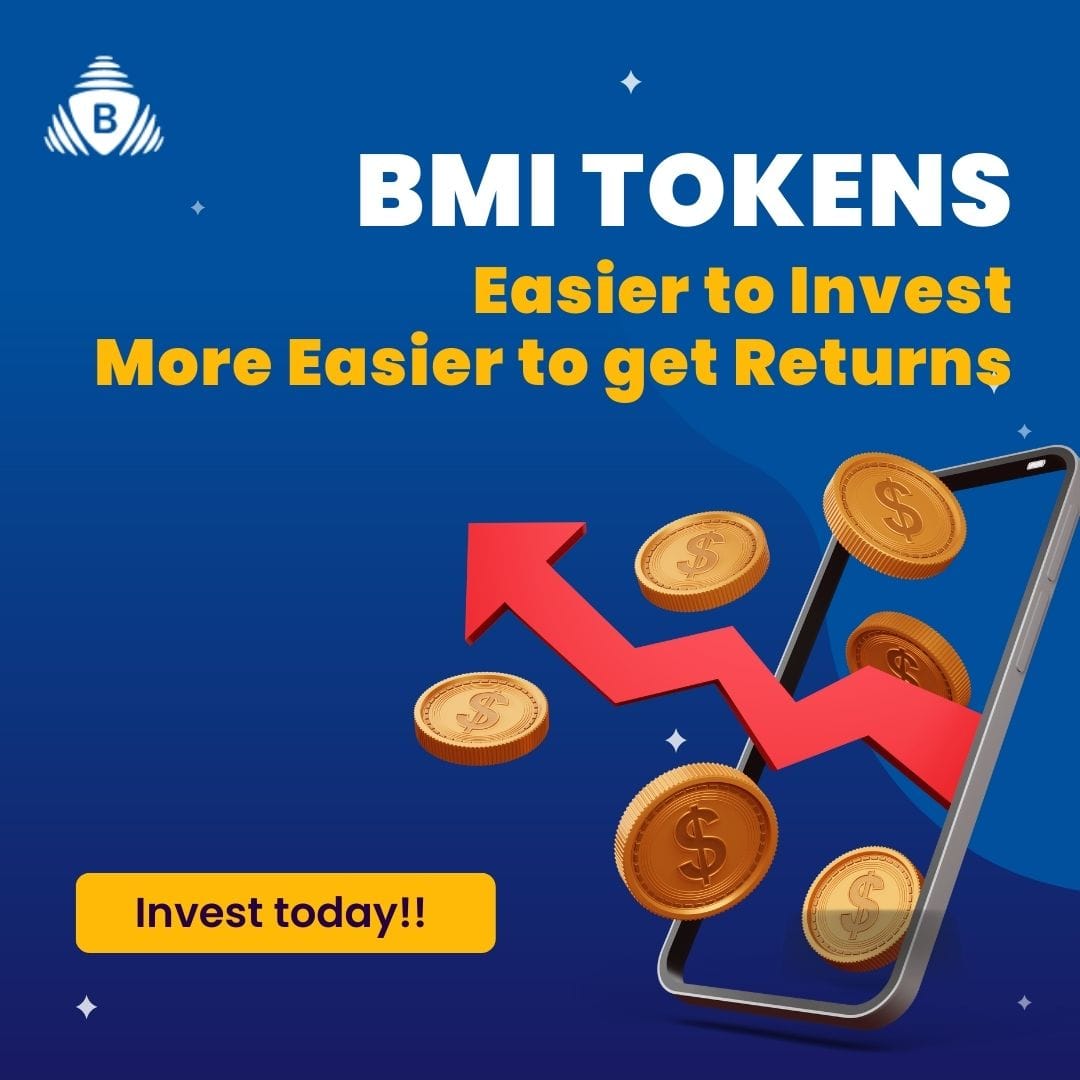 🔥SAVE THE SPOT🔥

🚨PRIVATE SALE IS ON🚨

Start investing in BMI TOKENS and start earning for future !!!

Visit @ bmitokens.com

#bmitokens #cryptotokens #cryptocurrency #easyinvest #digitalcurrency #cryptocoin #cryptonews #investtoday #investtodayforabettertomorrow