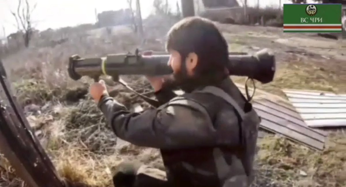 CalibreObscura's tweet photo. ...that's the Emir of Ajnad Al-Kavkas, Abdul Hakim Al-Shishani (Real name Rustam Azhiev) who travelled over from Syria late last year to fight the Russians.

He was apparently recently appointed by Akhmed Zakayev to oversee OBON, although the precise arrangement is unclear. https://t.co/bpCjAQo3UT