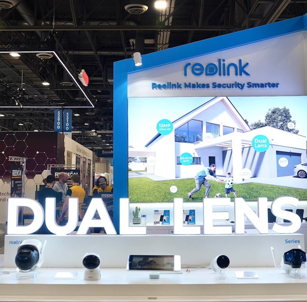 Can't wait to check <a href="/ReolinkTech/">Reolink</a> new Argus Track. You have to admit that new design looks sleek. 
#ReolinkCES2023