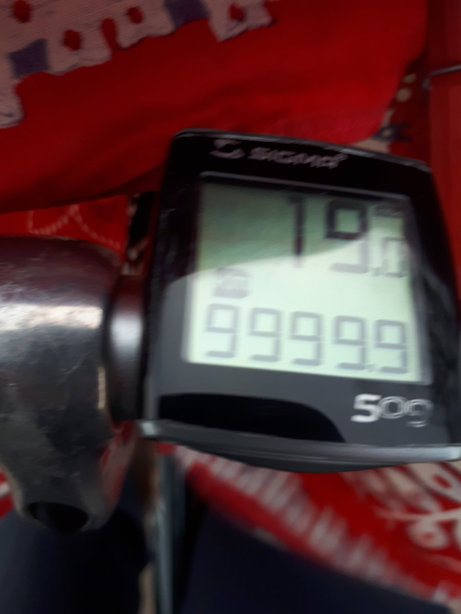 CorvandenBerg50's tweet photo. 6 daeg'n oaver tied is 't dan toch zovarre... 😇
de #teller weer #rond 😚
#zondertransportstaatallesstil 🤪
niet al te vulle muuite... 😤
41,1 #KM #gemiddeld per #dagjeuit 💪🦵🦵 https://t.co/lU2WINeHYZ