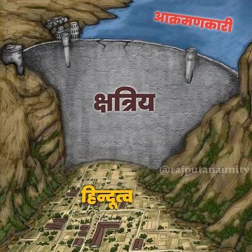 क्षत्रियत्व हिंदुत्व दोउ खड़े, काके लागूँ पाय।
बलिहारी क्षत्रियत्व आपको हिंदुत्व दियो बचाये।।

          @MrShivamSurwar 👑