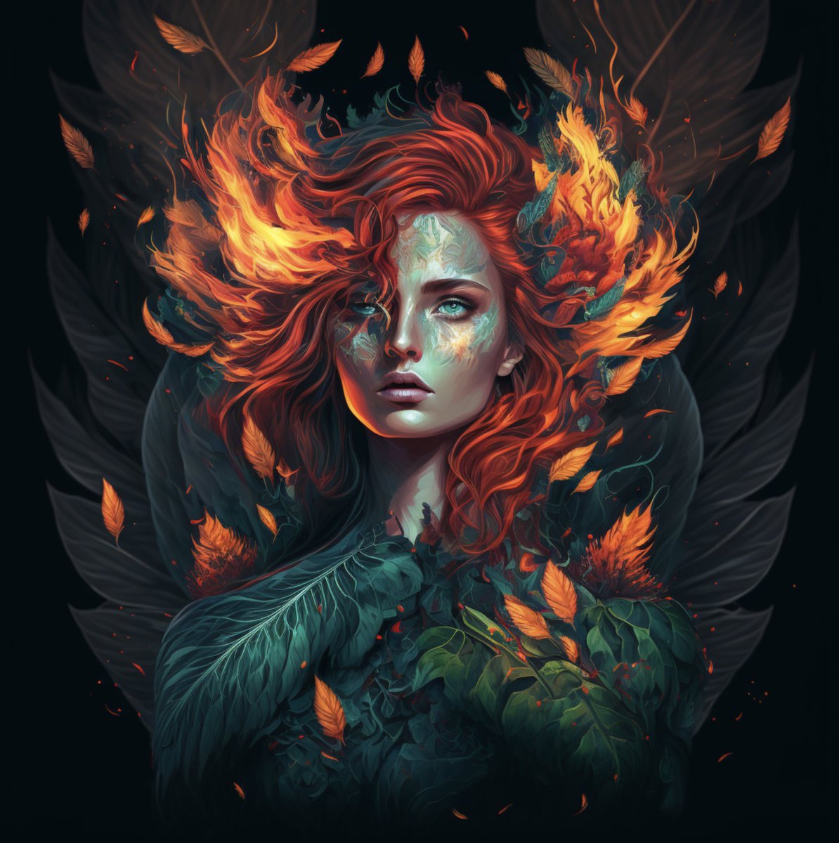 Rising from the ashes with renewed youth to live through another cycle. #newchanges