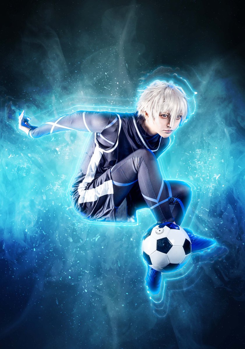 ブルーロック / 凪 誠士郎 全吸収トラップ ----ブラックホールトラップ