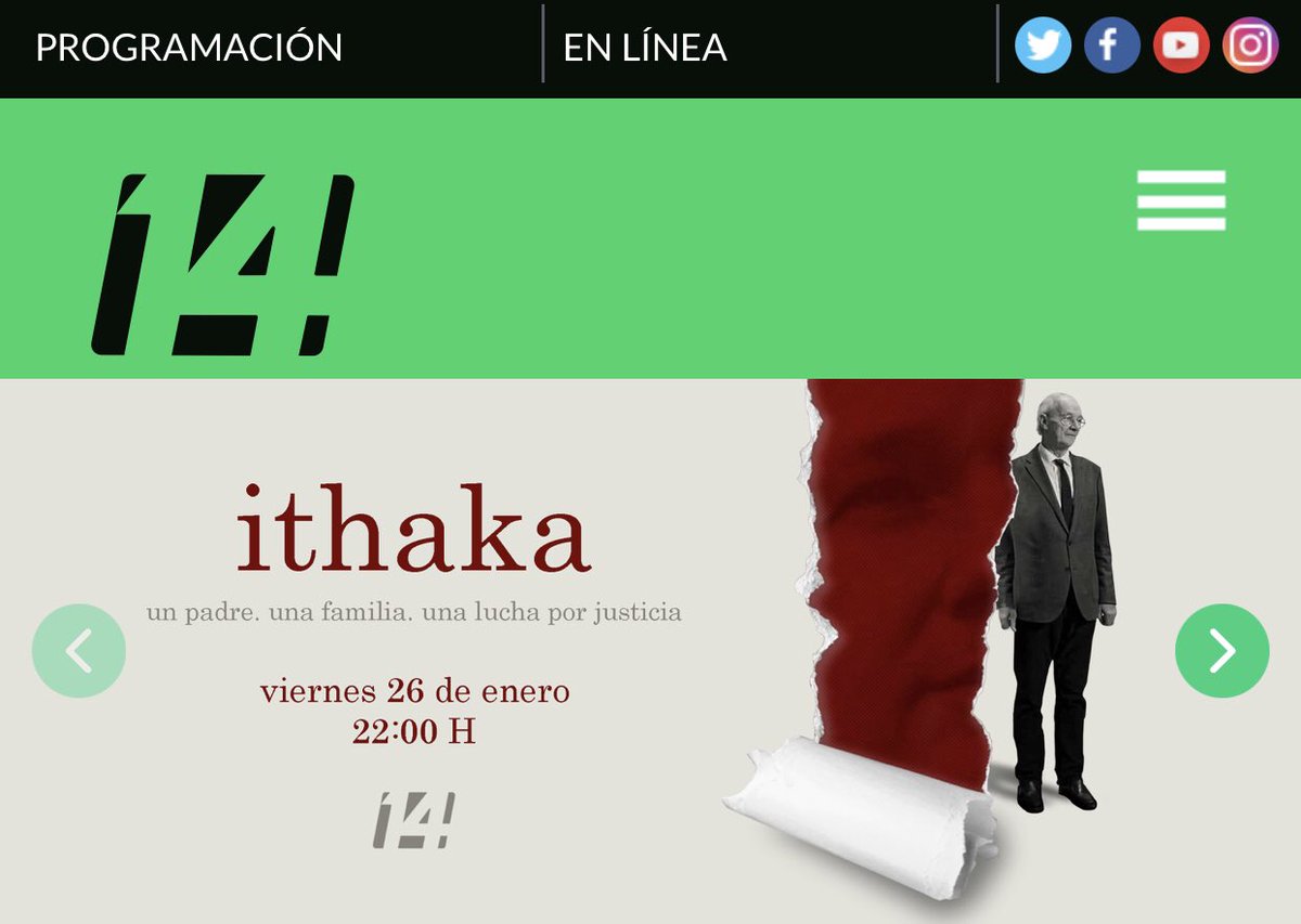 Giuliacalvani_'s tweet image. 1) Stamattina mi sono svegliata alle 5 per guardare @IthakaMovie su questo canale messicano.
E il risultato è che ne è valsa la pena.
Un film che smuoverebbe qualcosa anche nel cuore più duro.