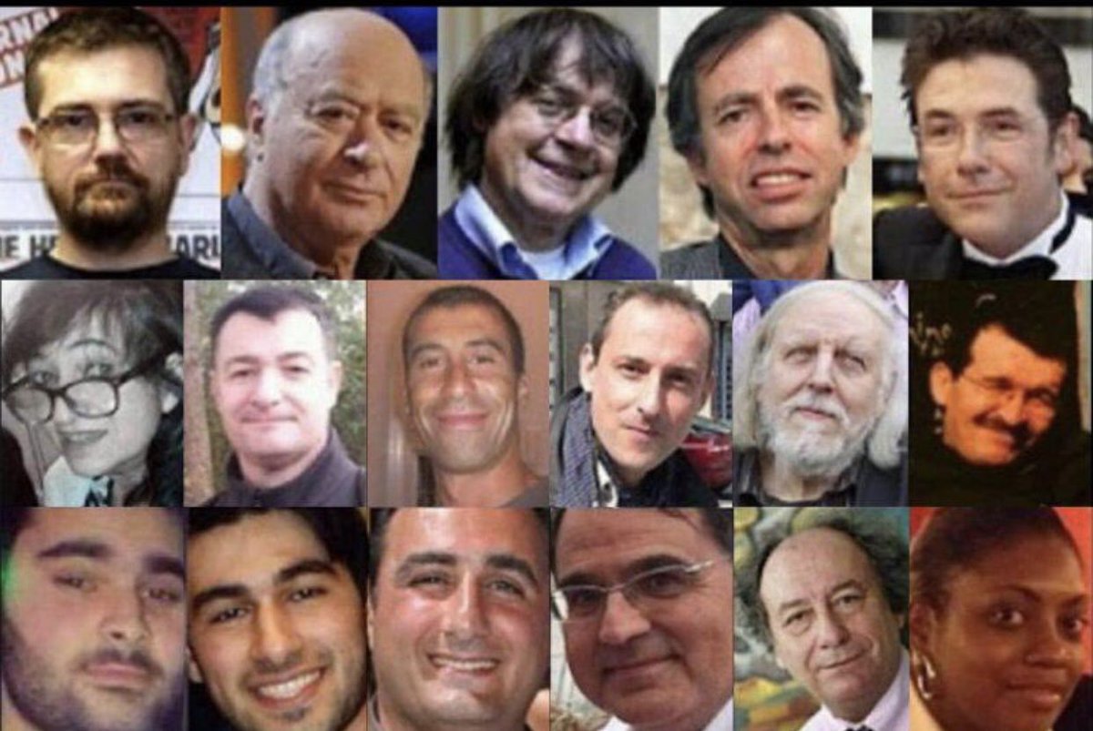 8 ans #CharlieHebdo #HyperCacher