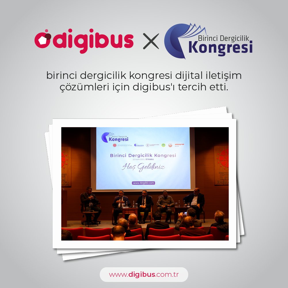 digibuscomtr's tweet image. 1. Dergicilik Kongresi, dijital iletişim çözümleri için Digibus&apos;ı tercih etti. Dijital etkinlik yönetimi hizmetlerimiz hakkında bilgi almak için bize ulaşın; digibus.com.tr/service/dijita… #digibus #etkinlikajansı #etkinlikyönetimi