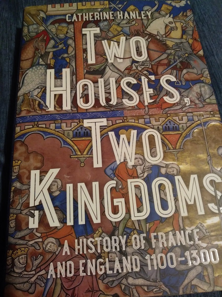 Very much enjoyed reading Two Houses, Two Kingdoms, which I finished last night. Another excellent book from @CathHanley 🏠 🏠 👑 👑 #medieval