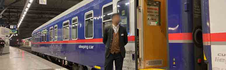seatsixtyone's tweet photo. Seems it may indeed happen:  It's reported that the 3-per-week Brussels-Vienna Nightjet is set to become daily from Dec 2023, combined with a new daily Nightjet from Brussels to Berlin (in addition to @EuropeanSlpr's new train, so yes, TWO sleeper trains Brussels-Berlin!)... https://t.co/mXu86qP1gh