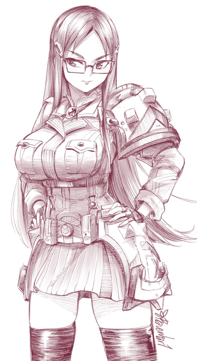 「Got into Vc4 and now i couldn't stop thi」|RavenharT🗿 Commissions closedのイラスト
