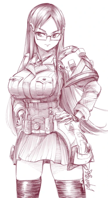 Got into Vc4 and now i couldn't stop thinking about Minerva  