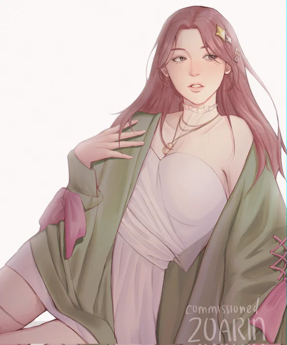 commissioned oc piece #commission 