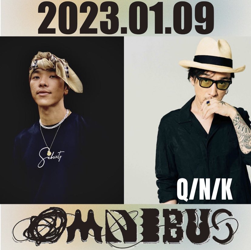 Q/N/K

----profile----

JAZZDOMMUNISTERSのN/K（a.k.a菊地成孔）と元SIMI LABのQNによるコラボレーション・ユニット。QNのビートを菊地が採譜、編曲を施してバンドセットと、菊地が主催する「新音楽制作工房」のビートメイカー達によるビートセットとのバイウエイスタイル。