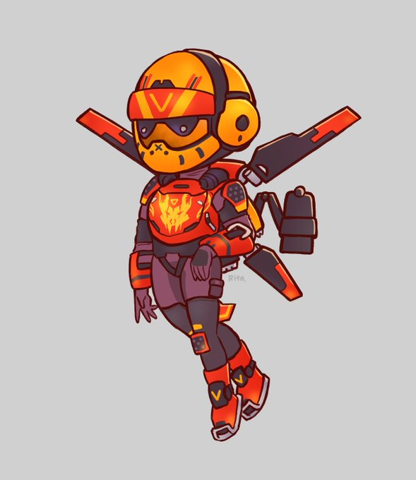 「chibi jetpack」 illustration images(Latest)