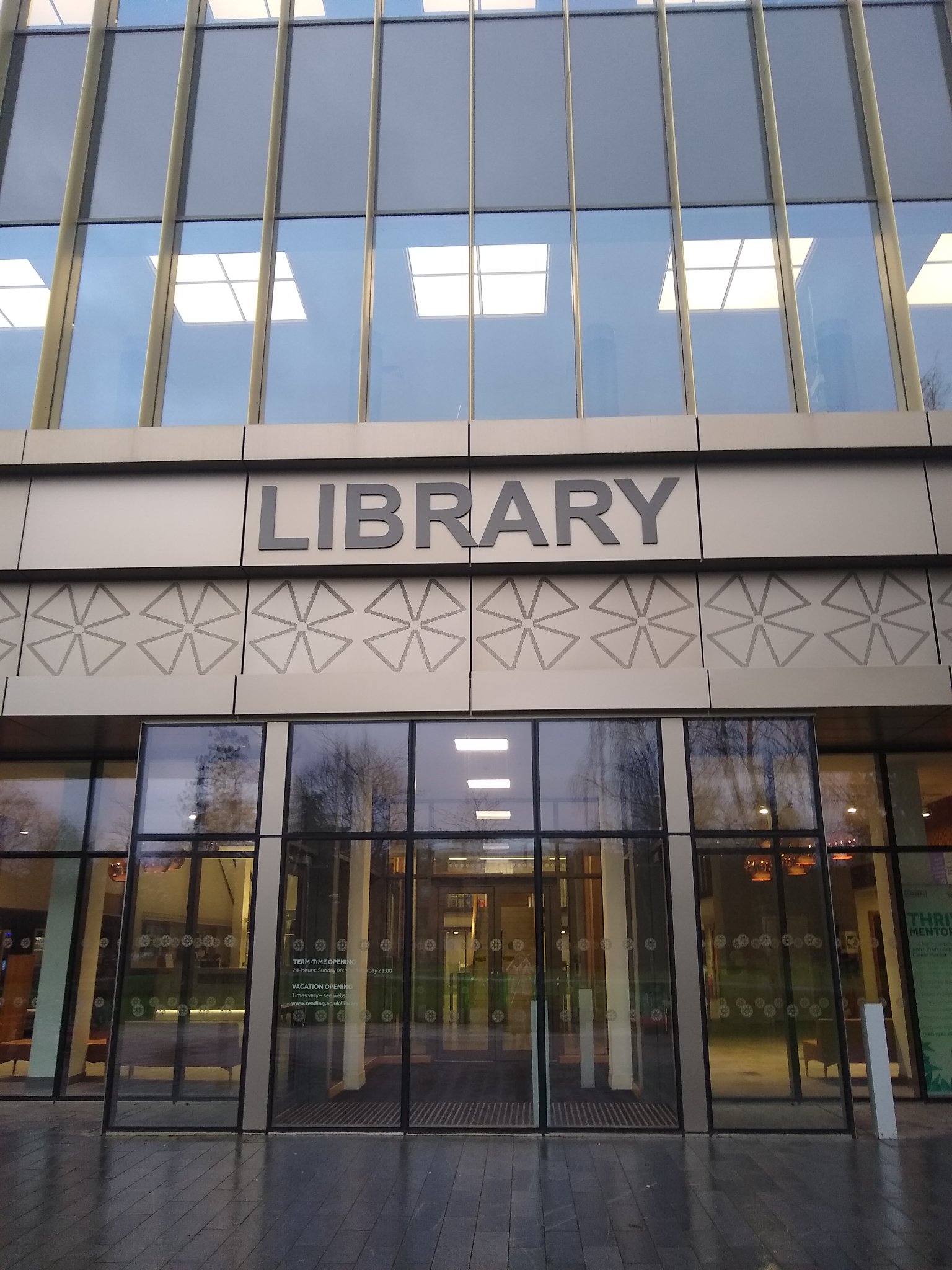 University of Reading Library on Twitter: 