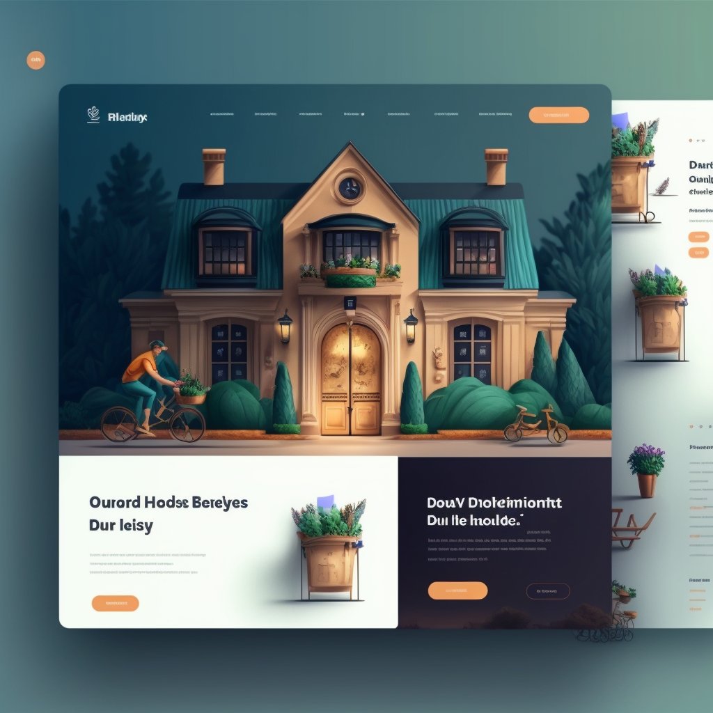 Cameron786220's tweet photo. These are all AI generated web design ideas... amazing isn't it. #AI #ChatGPT https://t.co/wA3PDejxOi