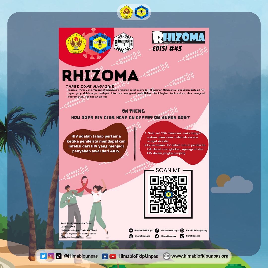 HIMABIO FKIP UNPAS tweet media