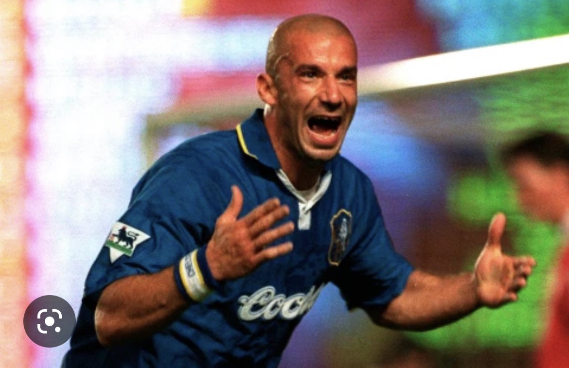 weatherall_joe's tweet photo. Hated this club as a kid in the 90s for obvious reasons being a Boro fan but you can’t deny What an awesome talent this guy was 💪 #RIPLuca #legend #Forzavialli https://t.co/8L3Nz0NDbK