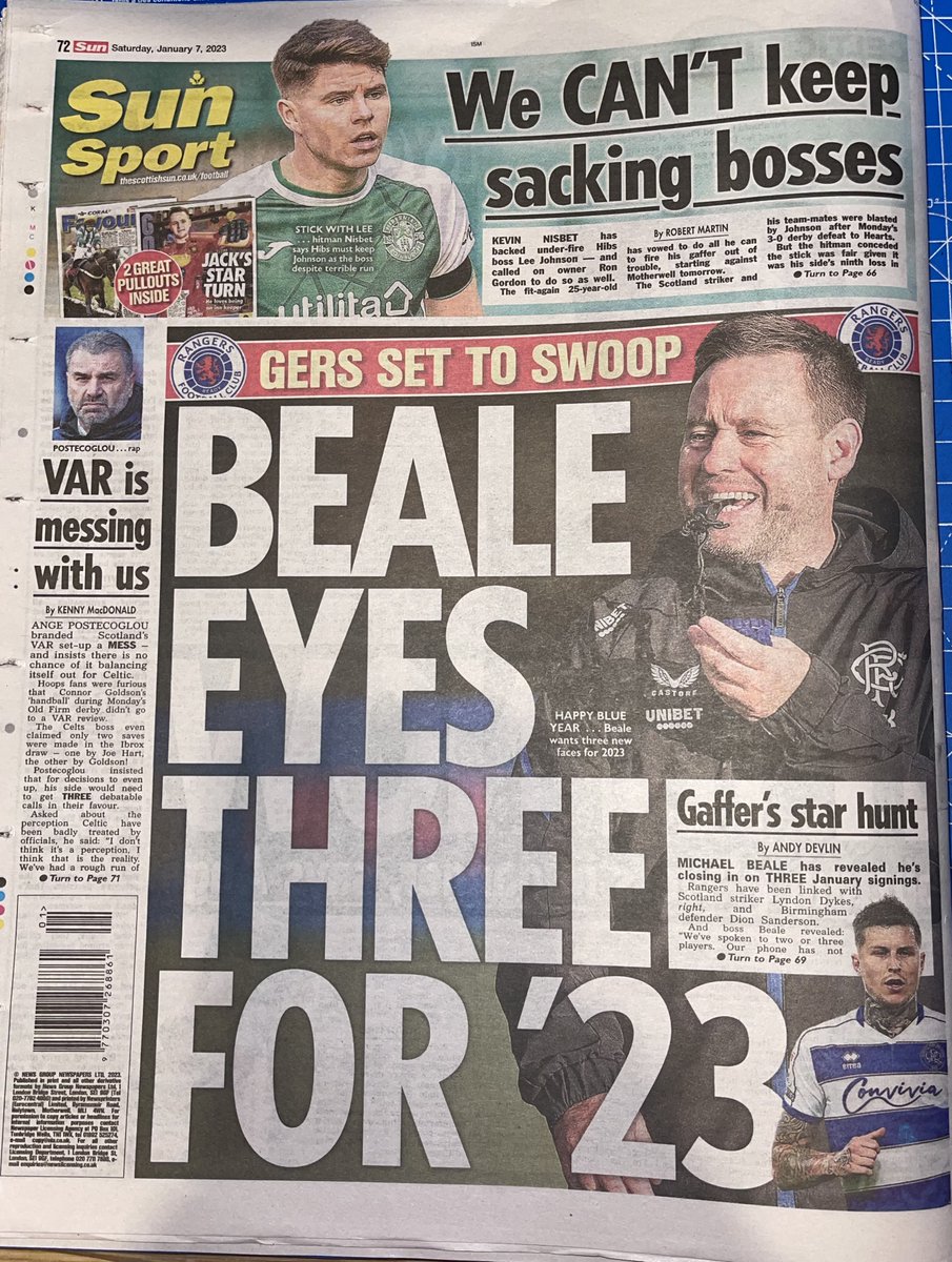 News on Twitter "Saturday's Back Pages 35 images