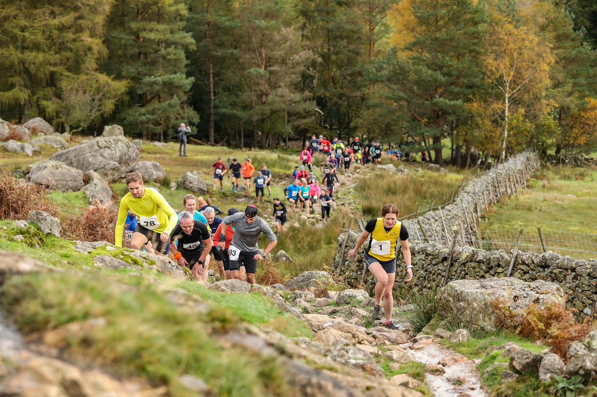Introducing our NEW races for 2023! 🎉

We have introduced a range of vertical, trail and shorter mountain races all with an aim of encouraging more people and also a more diverse group of people to take up mountain and trail running.

lakedistrictskytrails.com #ukrunchat