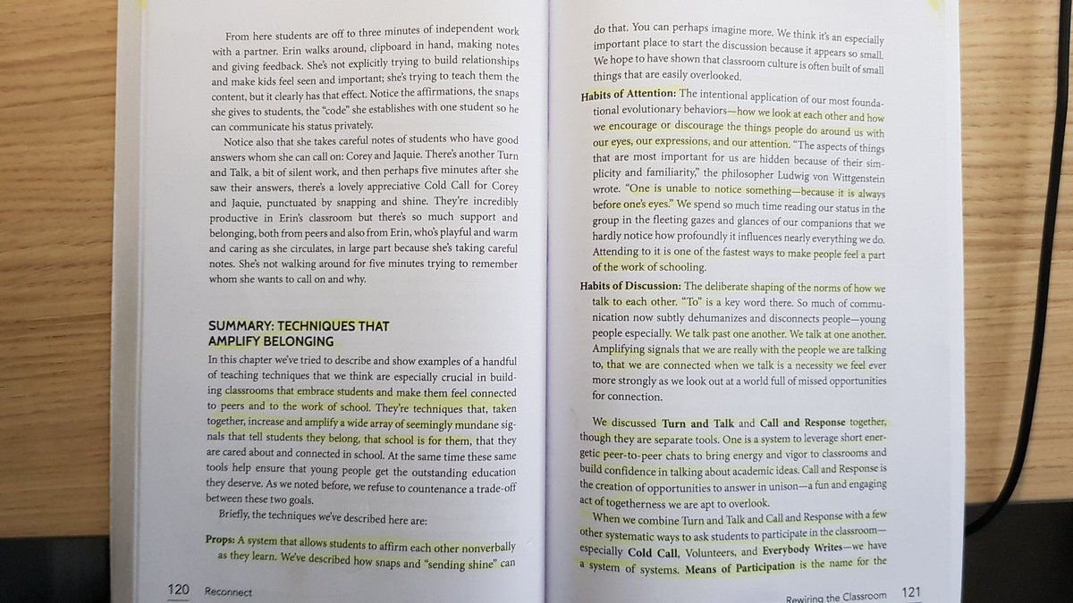 richardtutt's tweet image. Writing our &apos;Warmth, Belonging and Rewards&apos; Framework (inspired by @Doug_Lemov&apos;s Reconnect) and this is an integral part of it.